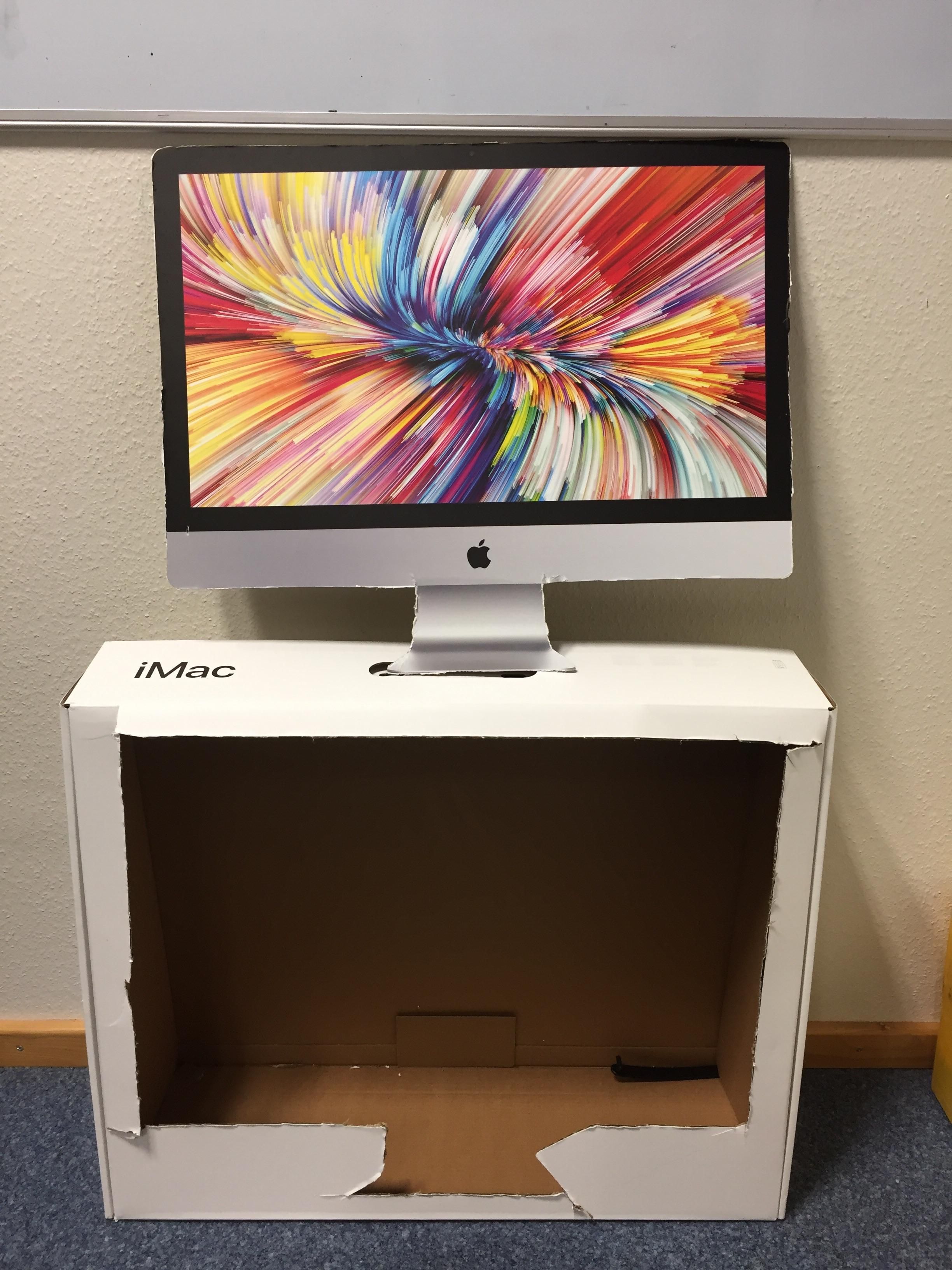 really loving my new iMac
