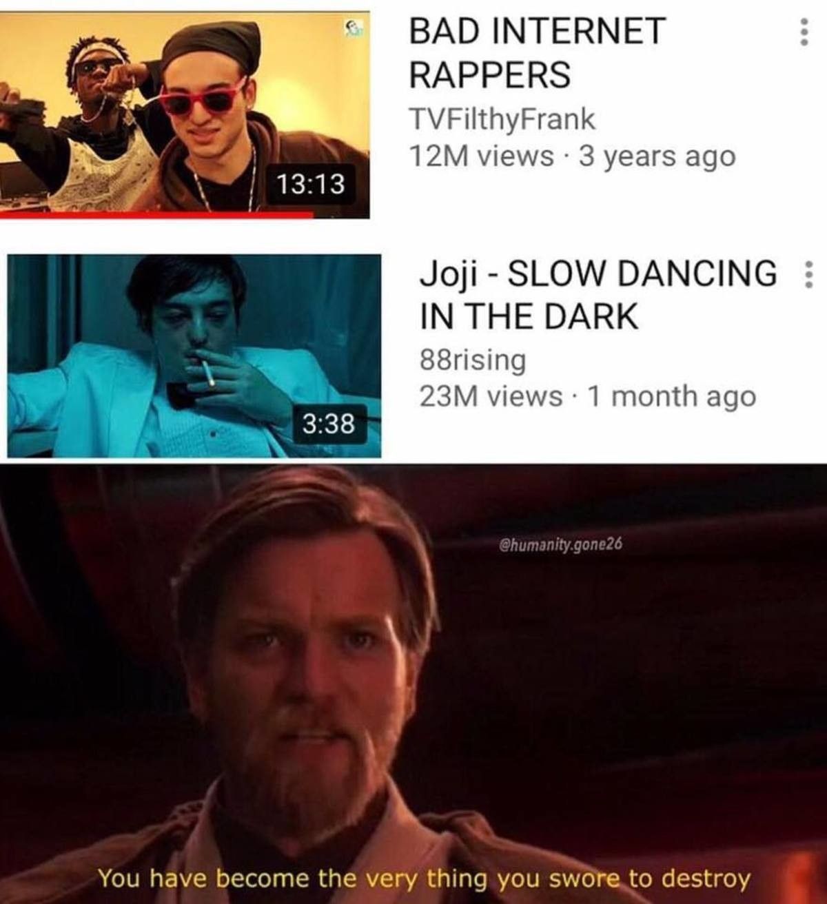 Oh how the mighty have fallen