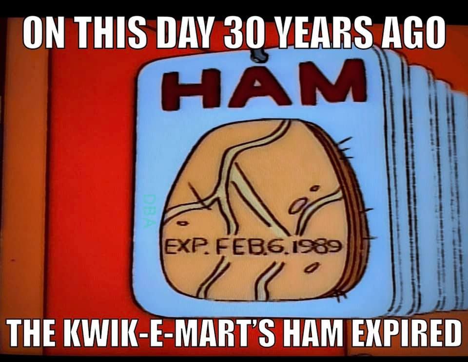 Mmmmmmmmm Cheap ham