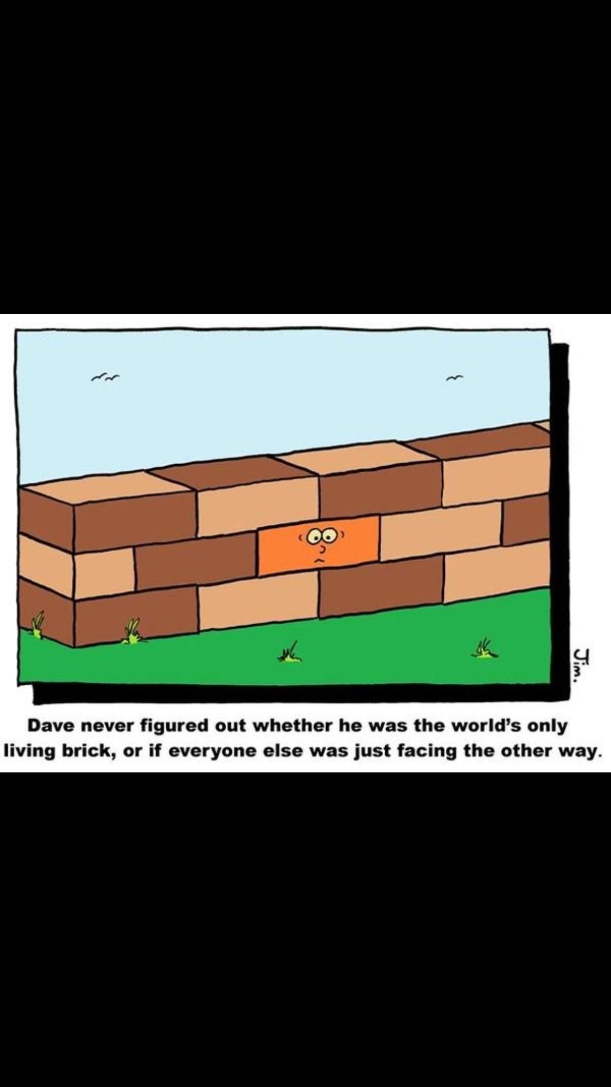 Another brick in the wall