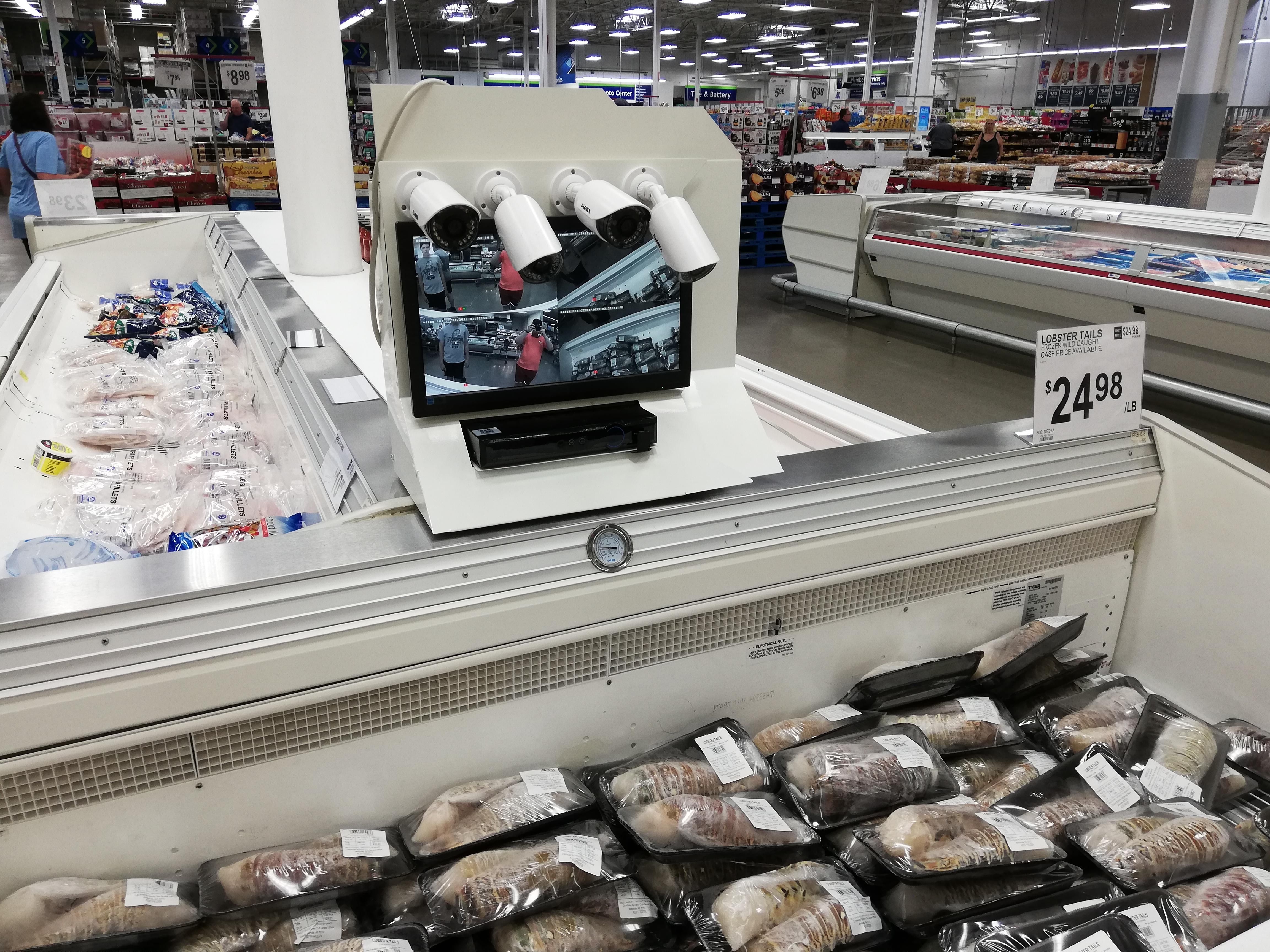 Sam's Club lobsters are the most protected in the universe