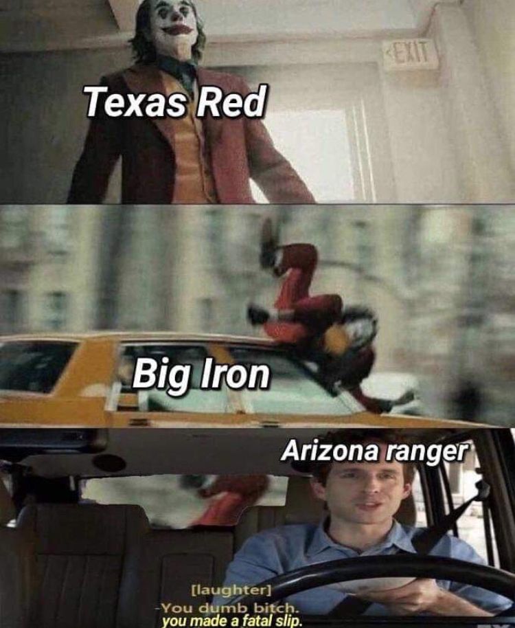 Big Iron Cover Meme