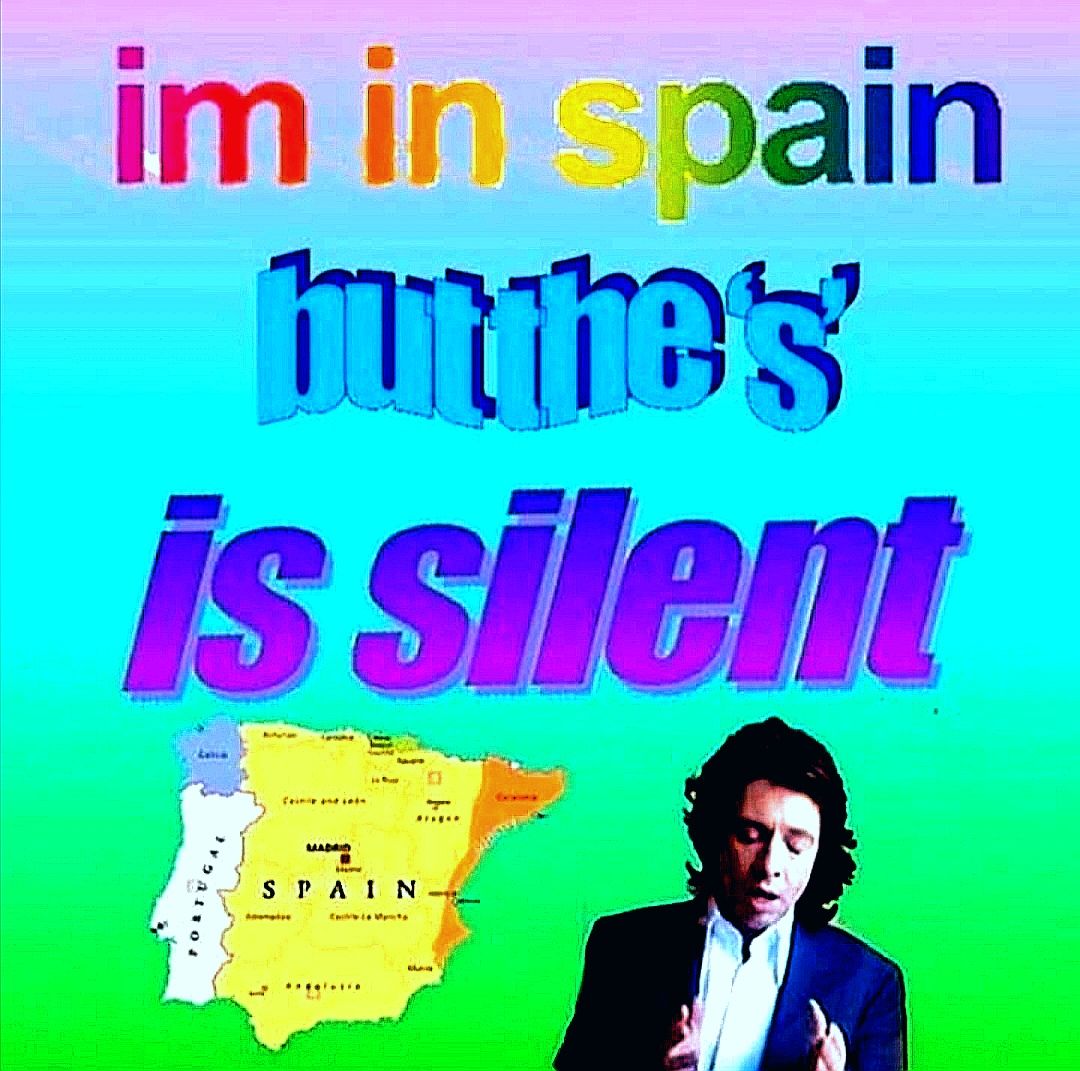 I was born in Spain