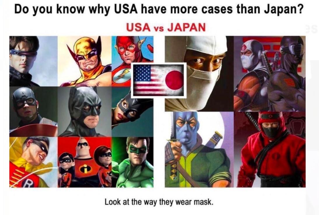 USA vs Japan