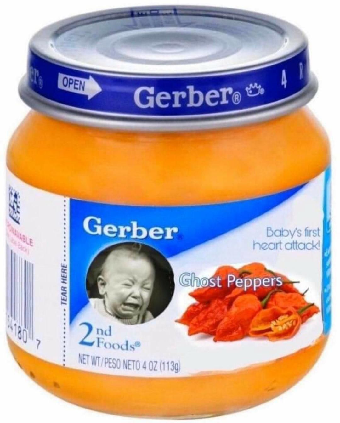 New Baby Food
