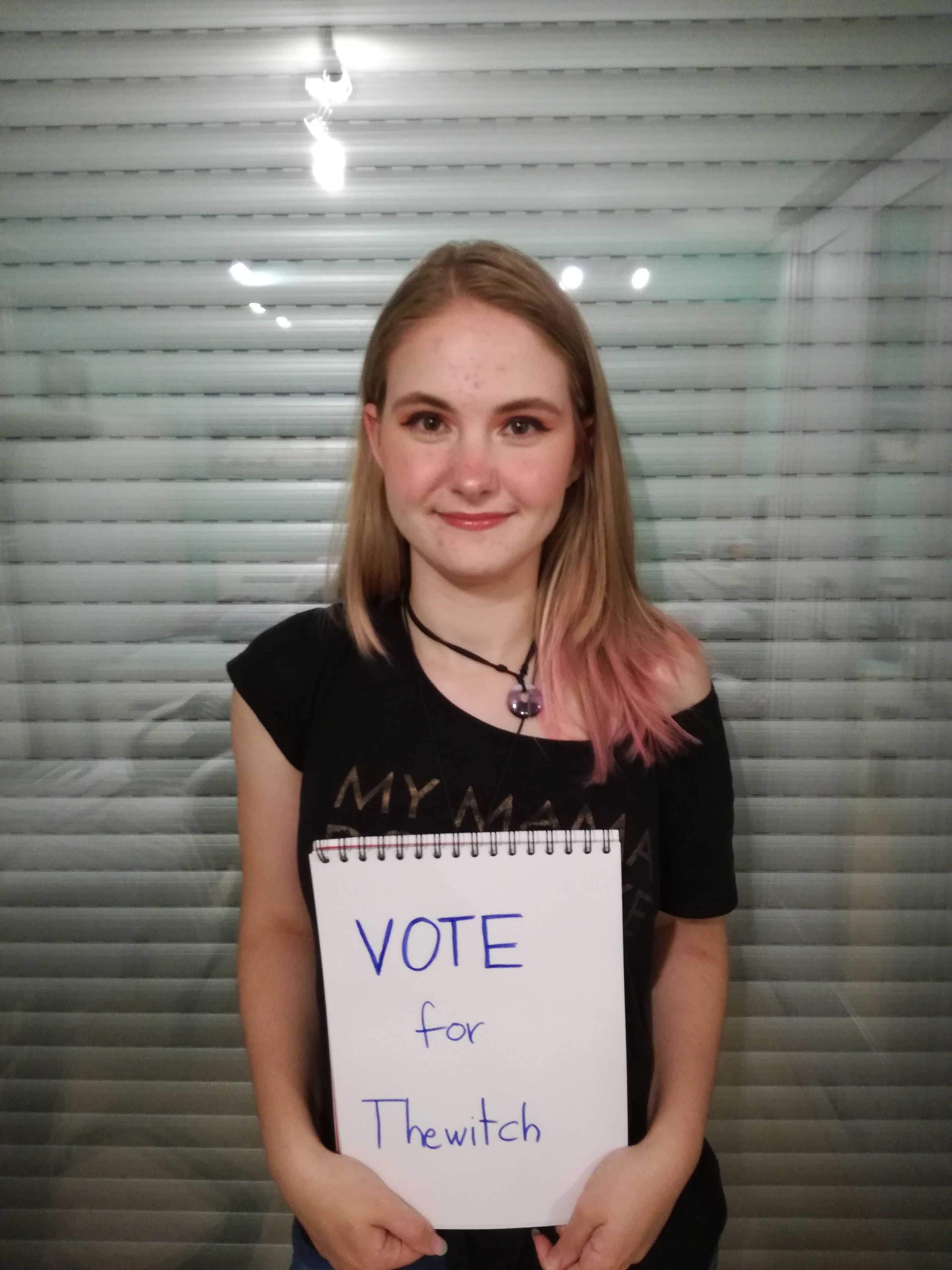 Vote for me!