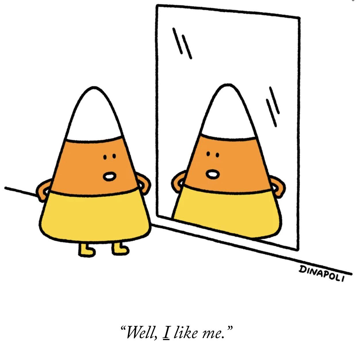 Something for you candy corn haters