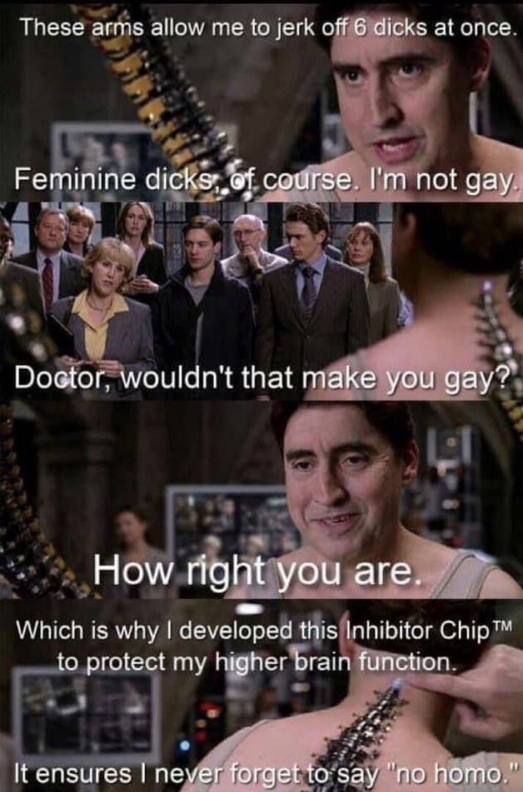 No homo Means no homo