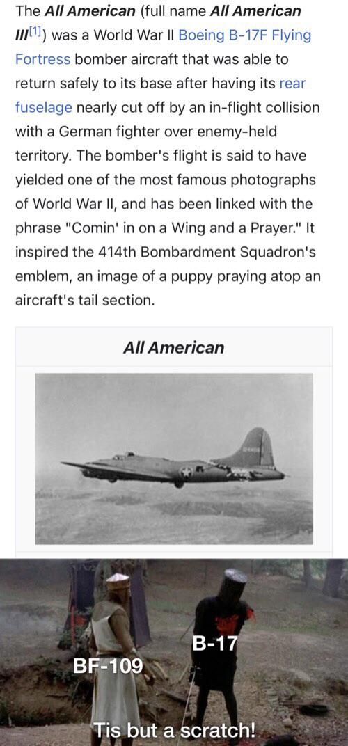 How are we still in the air?