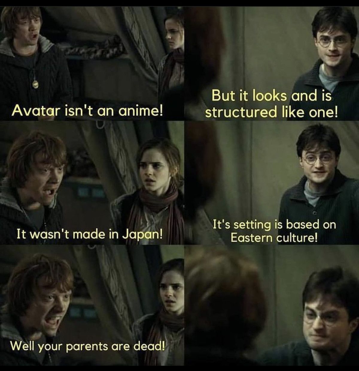 harry potter is an isekai