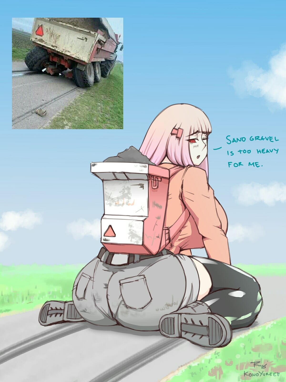 Why is everything so heavy?