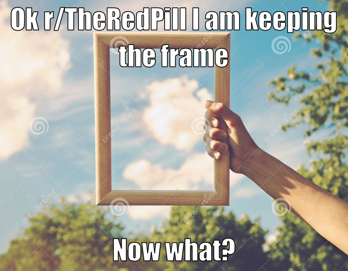 always keep your frame guys