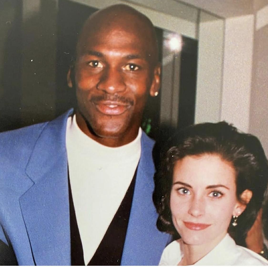 Michael Jordan and Michael Jackson