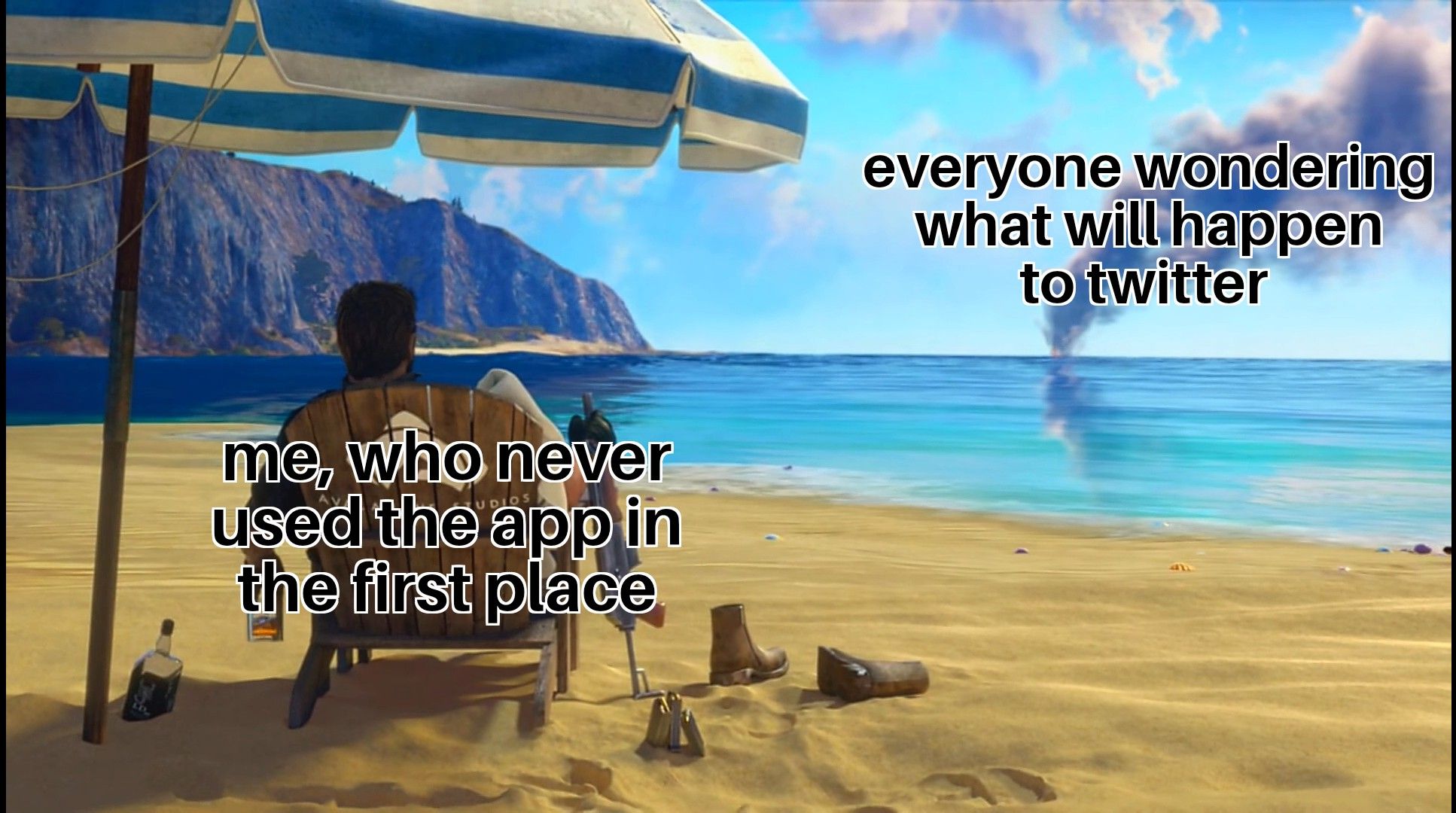 Just sit back, relax, and enjoy the show