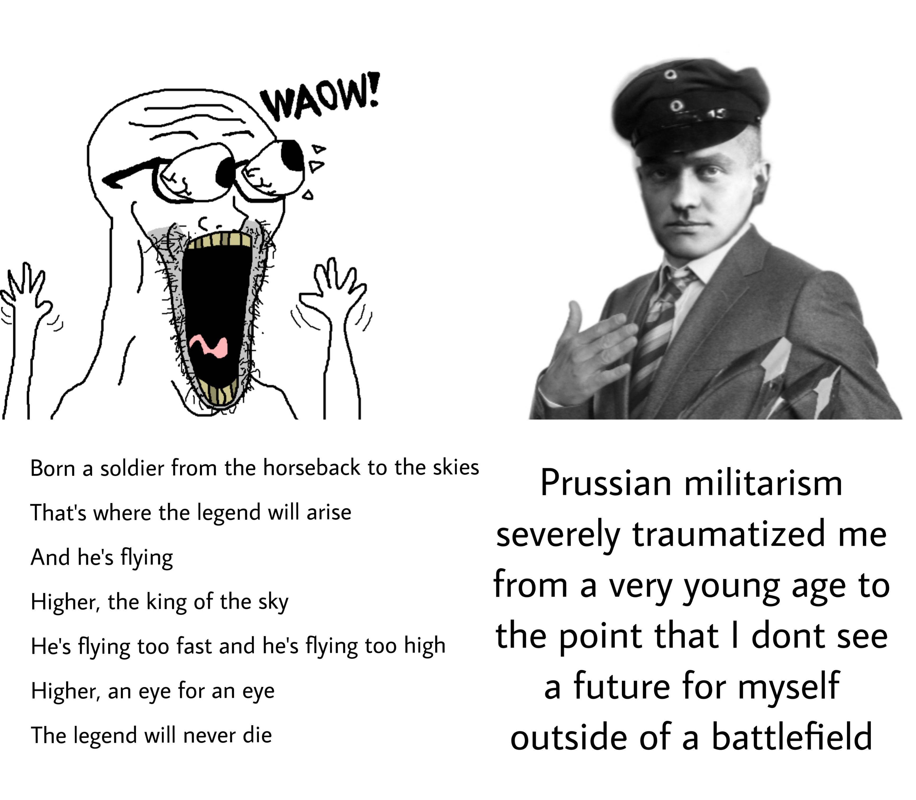 Behold The ideal prussian