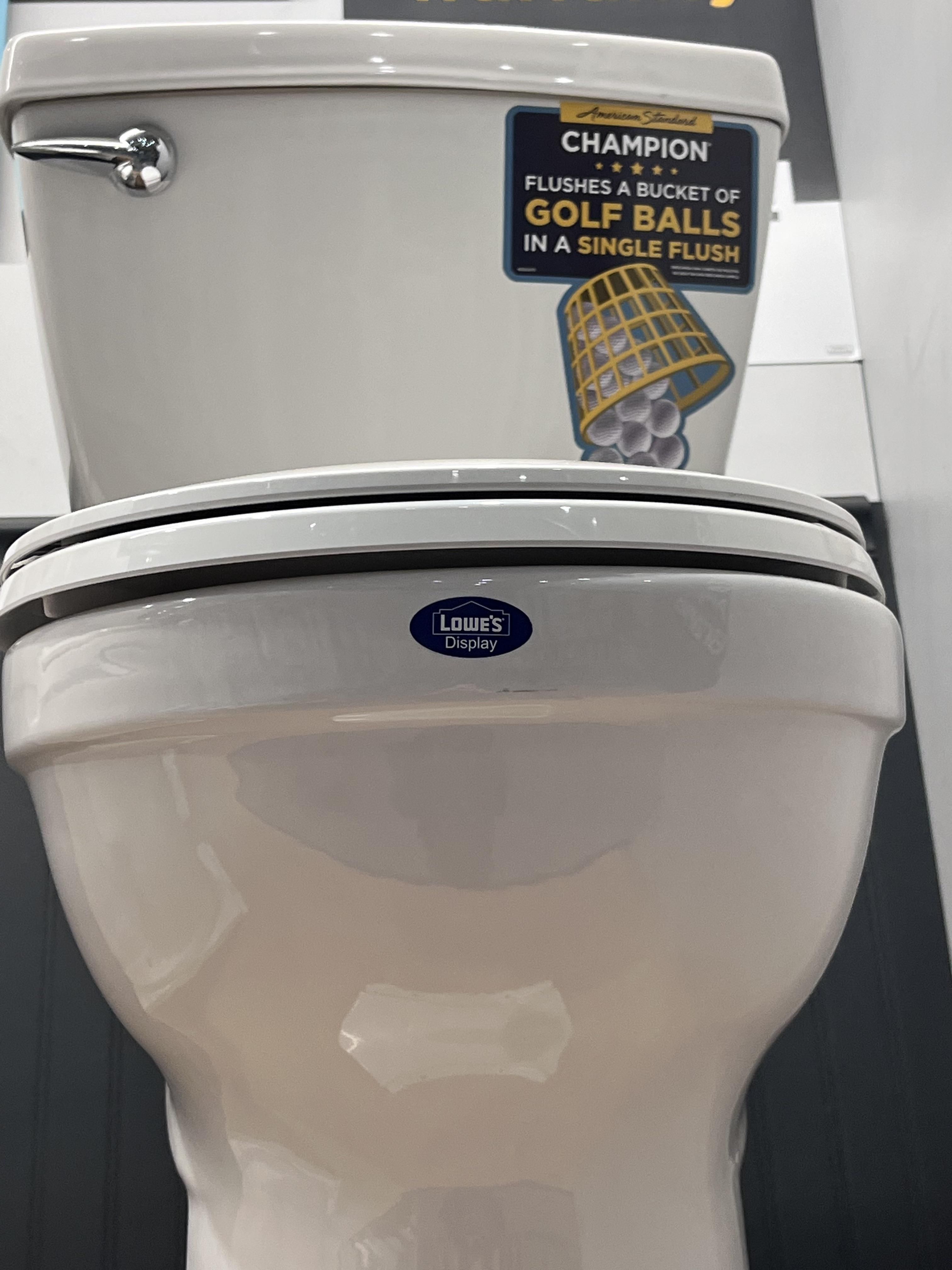 What Toilet Flushes Golf Balls at Anna Johnson blog