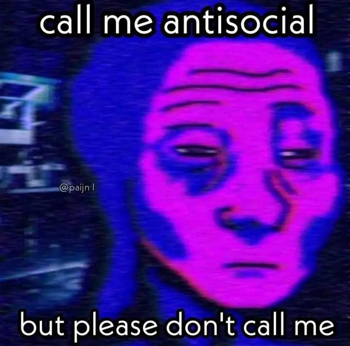 Pretend I don't exist