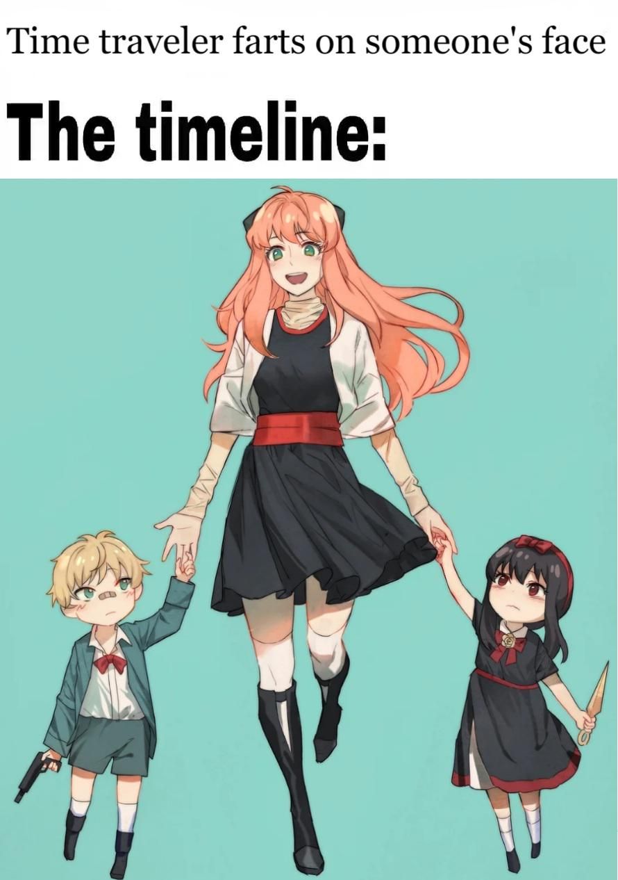 My favourite Anime Family X Spy