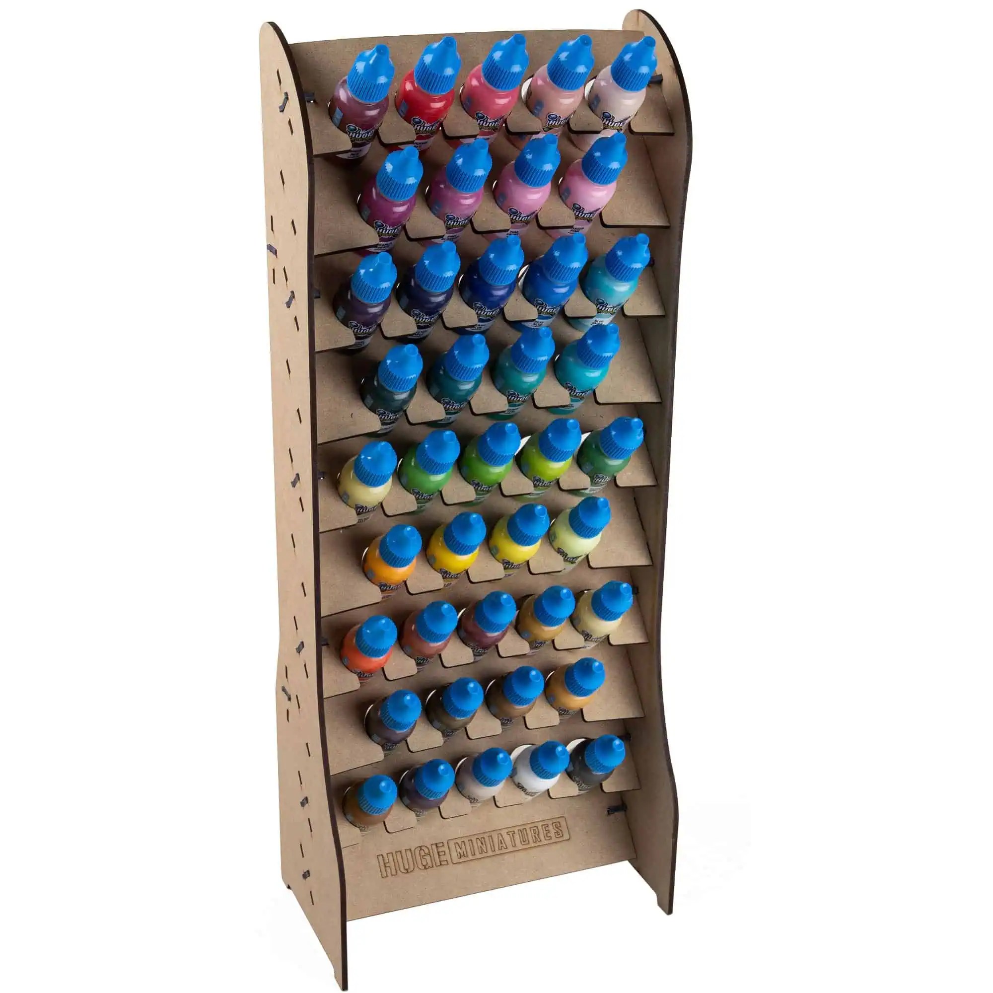 MDF Paint Display Rack Huge Miniatures