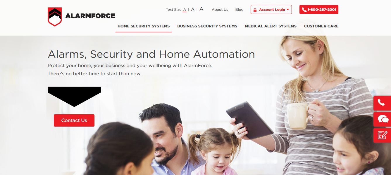 Alarmforce HUGESOFT TECHNOLOGIES