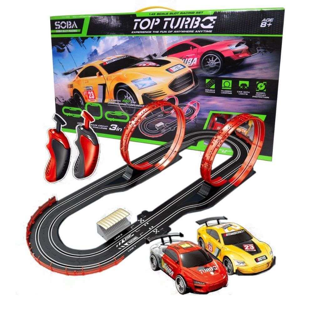 RACE TRACK TOP TURBO ELECTRIC (CTN QTY 8) Huggables Ltd Importers