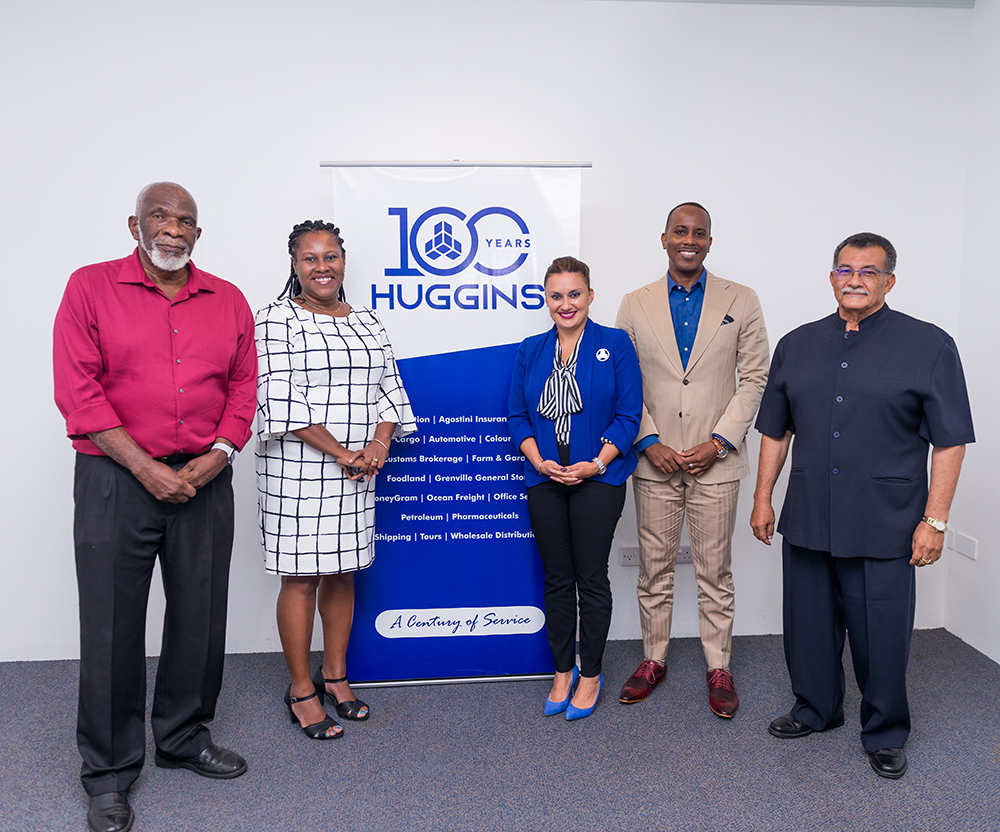 Geo. F. Huggins &. Company (Grenada) Limited celebrates 100 years of