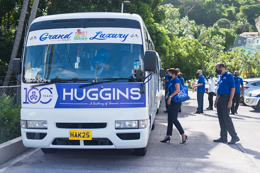 Geo. F. Huggins &. Company (Grenada) Limited celebrates 100 years of