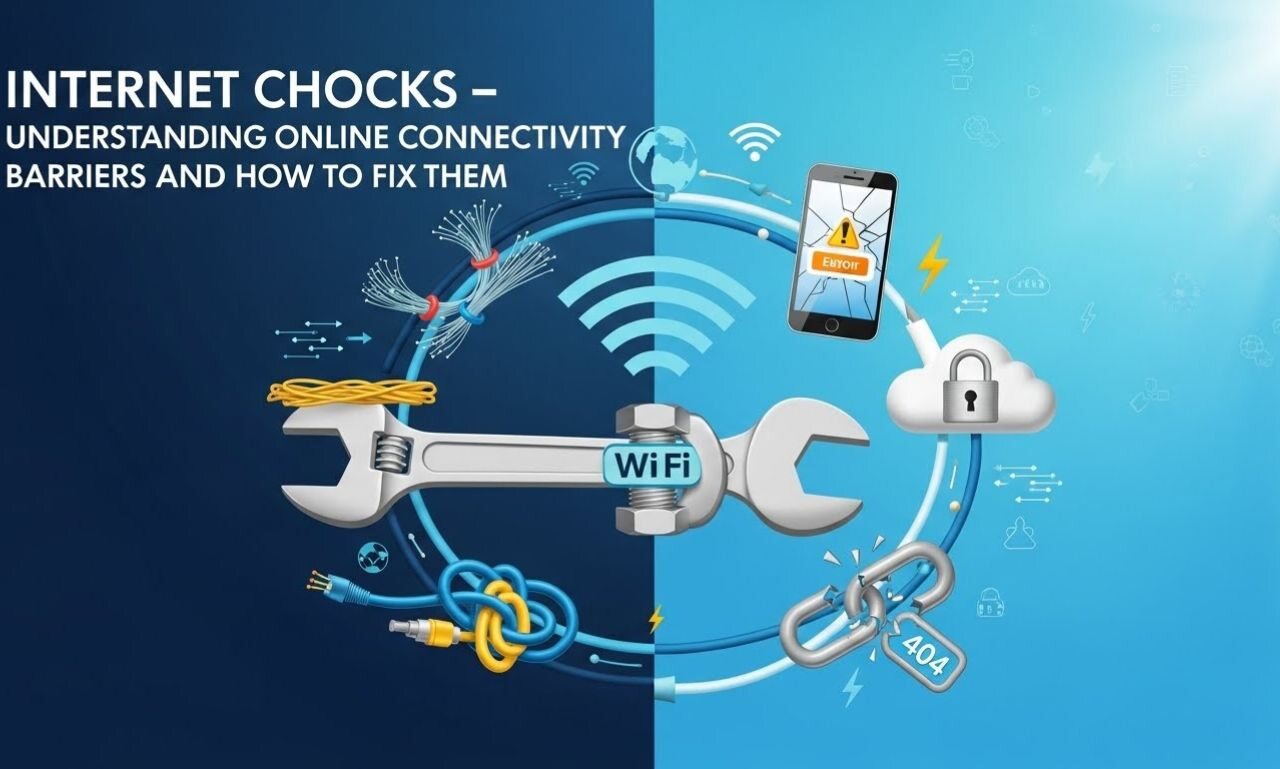 Chocks Understanding Online Connectivity Barriers
