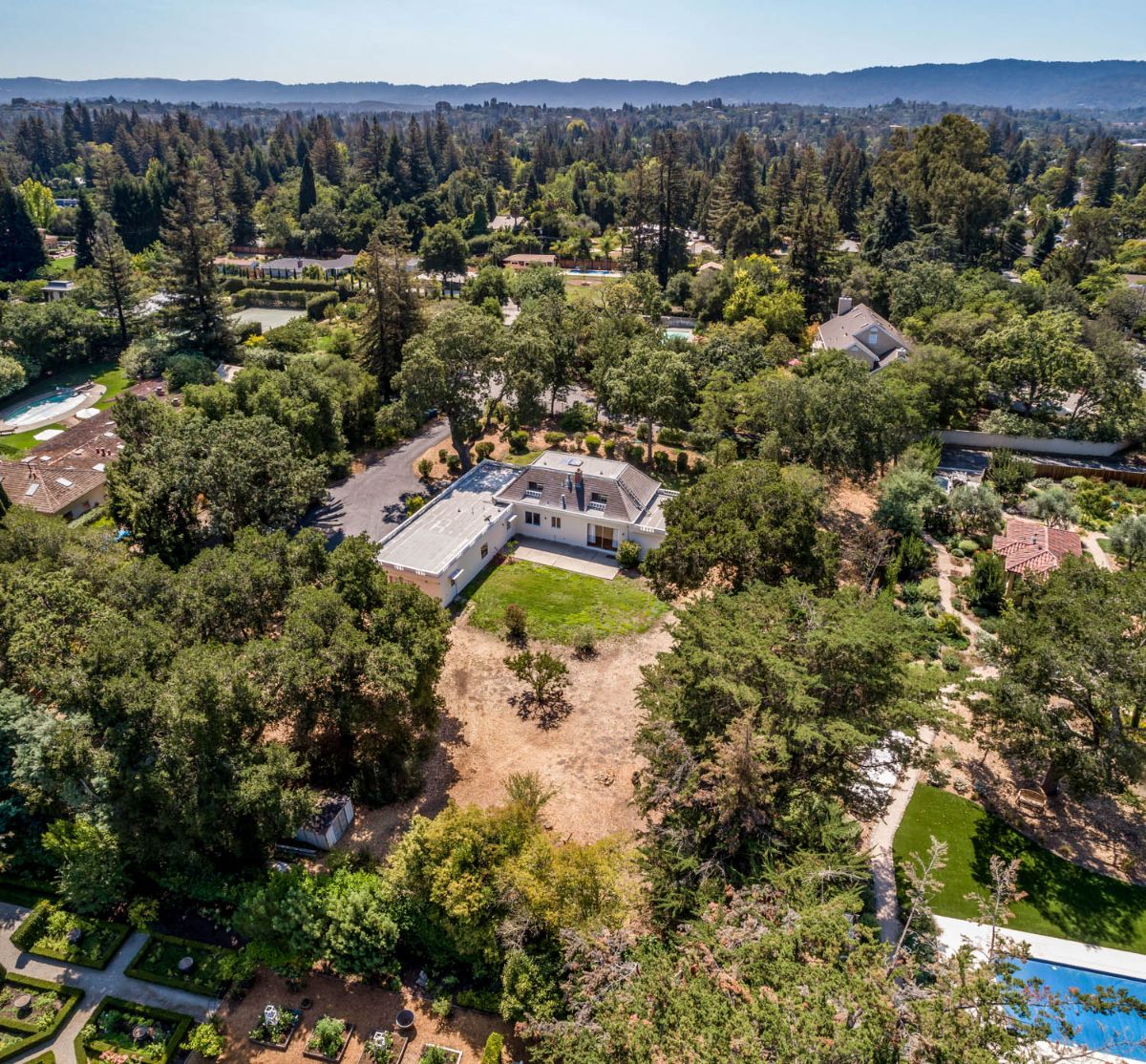 211 Stockbridge Avenue, Atherton Hugh Cornish Real Estate of