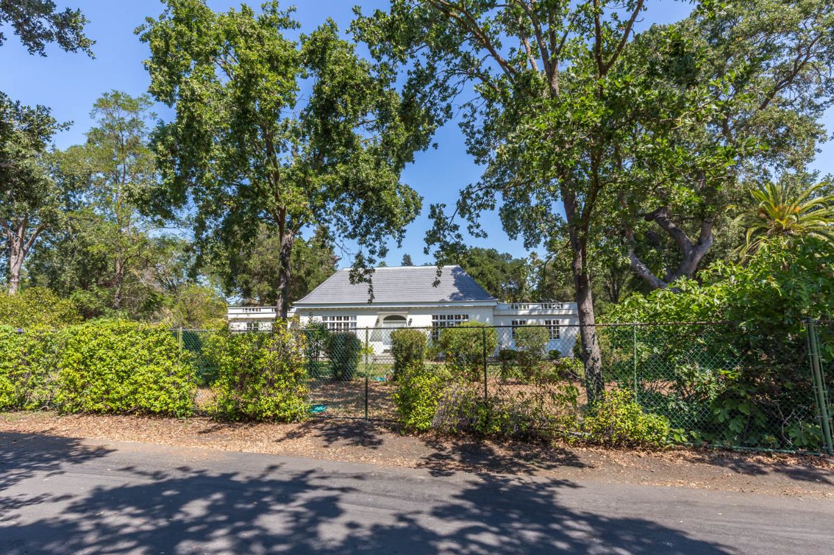 211 Stockbridge Avenue, Atherton Hugh Cornish Real Estate of