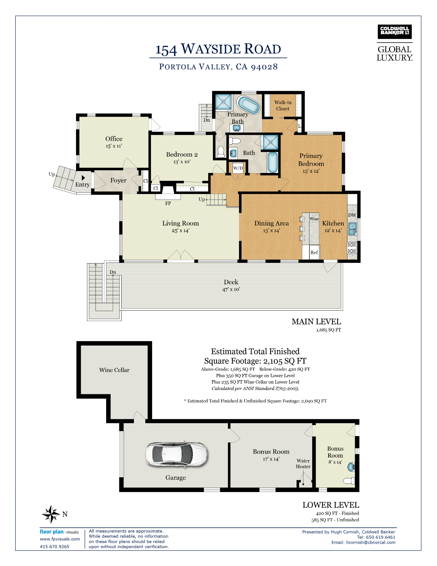 154 Wayside Road, Portola Valley