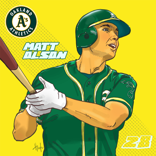 matt olson illustration