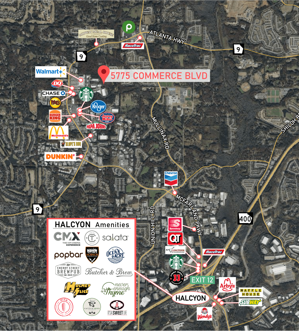 5775 Commerce Blvd Highland Ridge Business Center Hughes Commercial