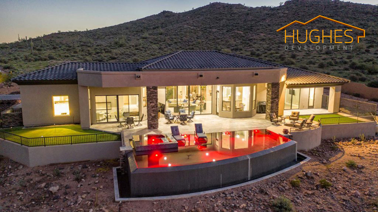 Top Home Builders In Arizona Hughes Development