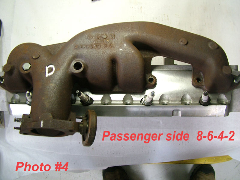 10HP Manifolds & Hooker Super Comp Headers on Big Block Angle Plug