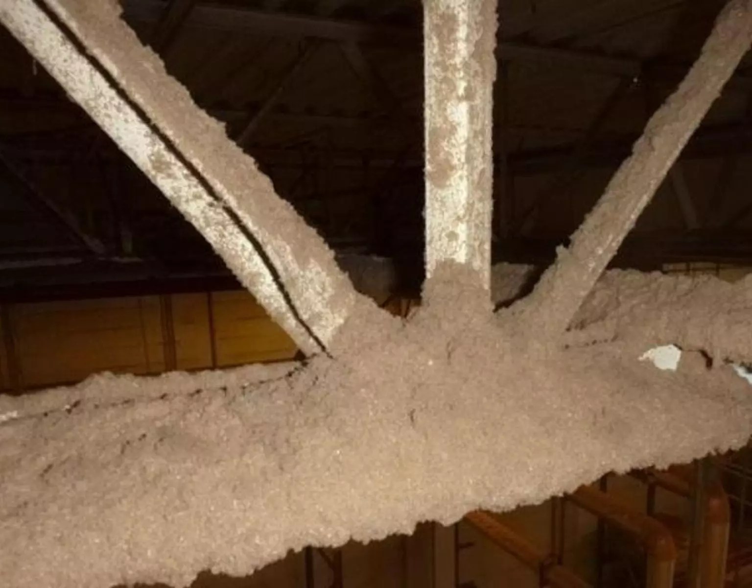 Rafters & Ceiling Cleaning Hughes Environmental