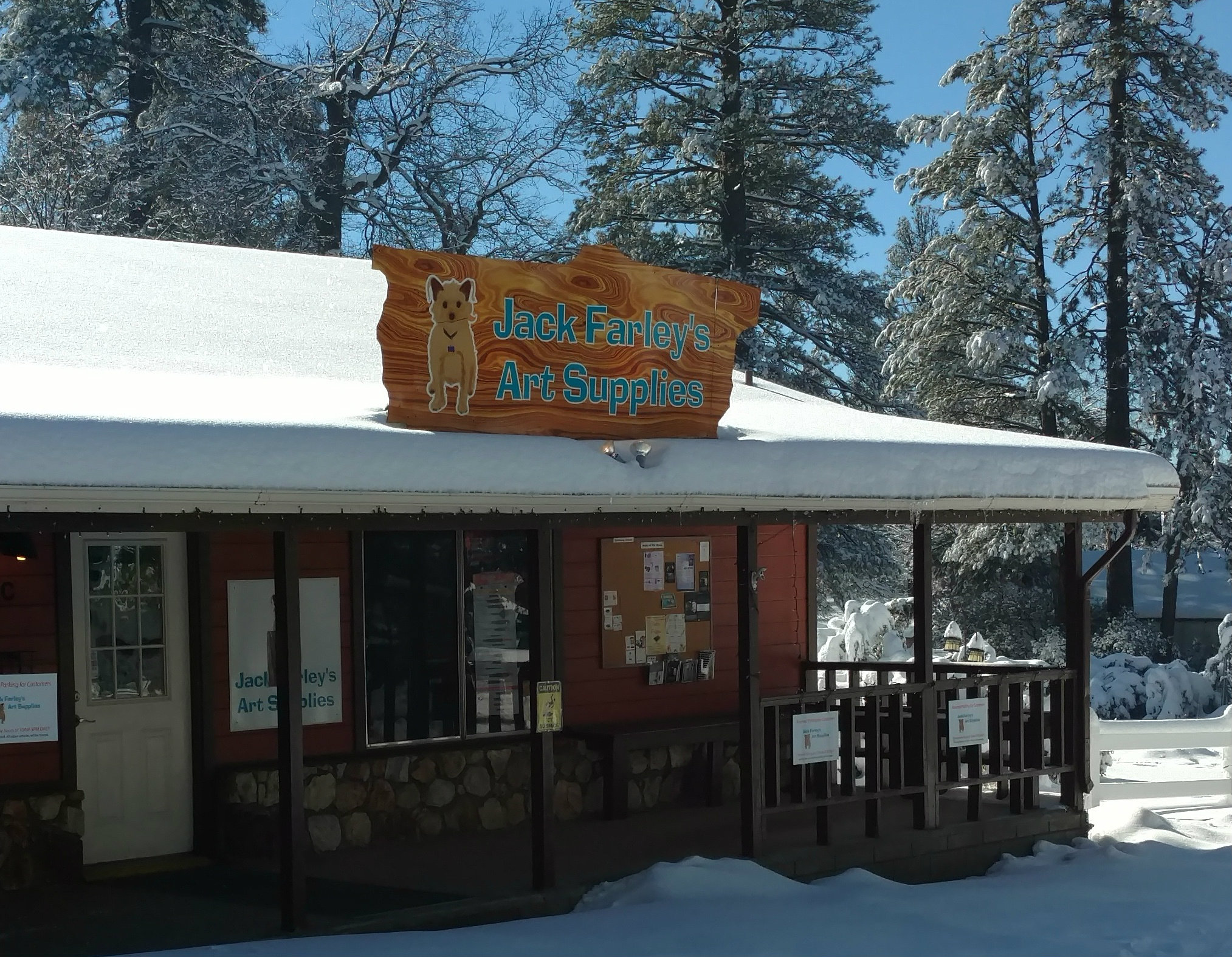 Hughes Properties idyllwild