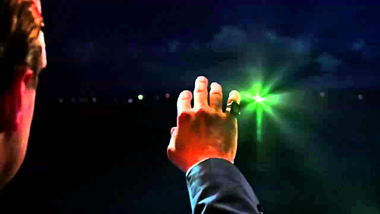 Gatsby Green Light Wallpaper