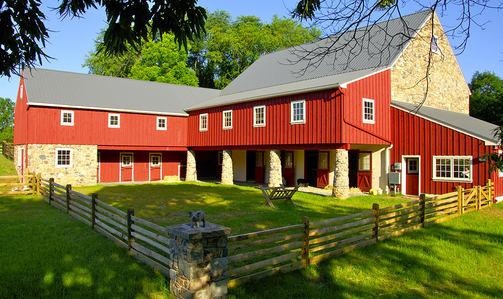 08_SpringBrookFarm Hugh Lofting Timber Framing Inc.