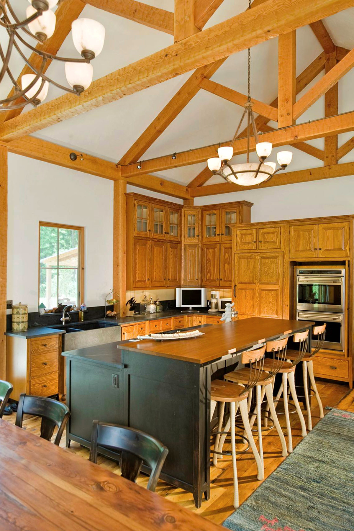 Hugh Lofting Timber Framing Square LEED