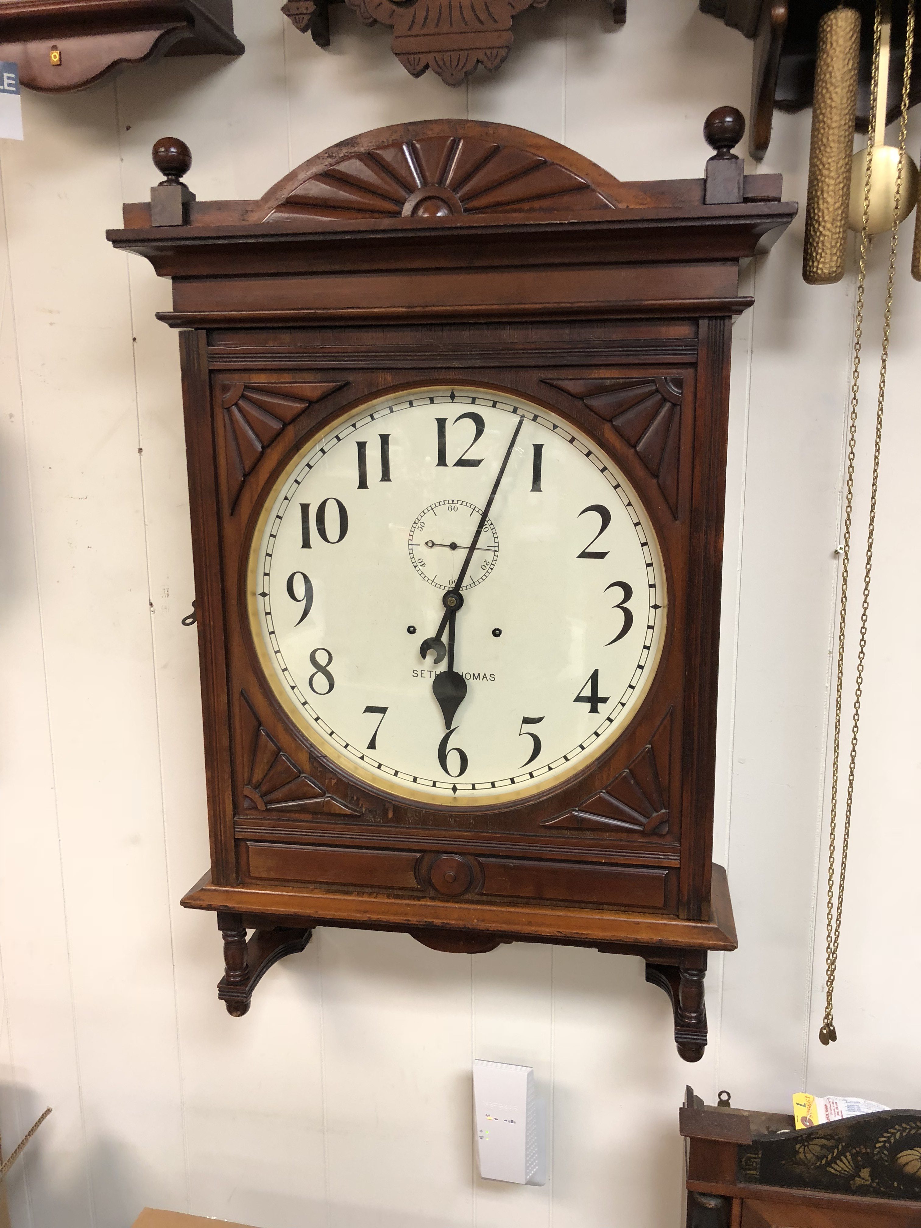 Wall Archives Hugh's Clock Shop