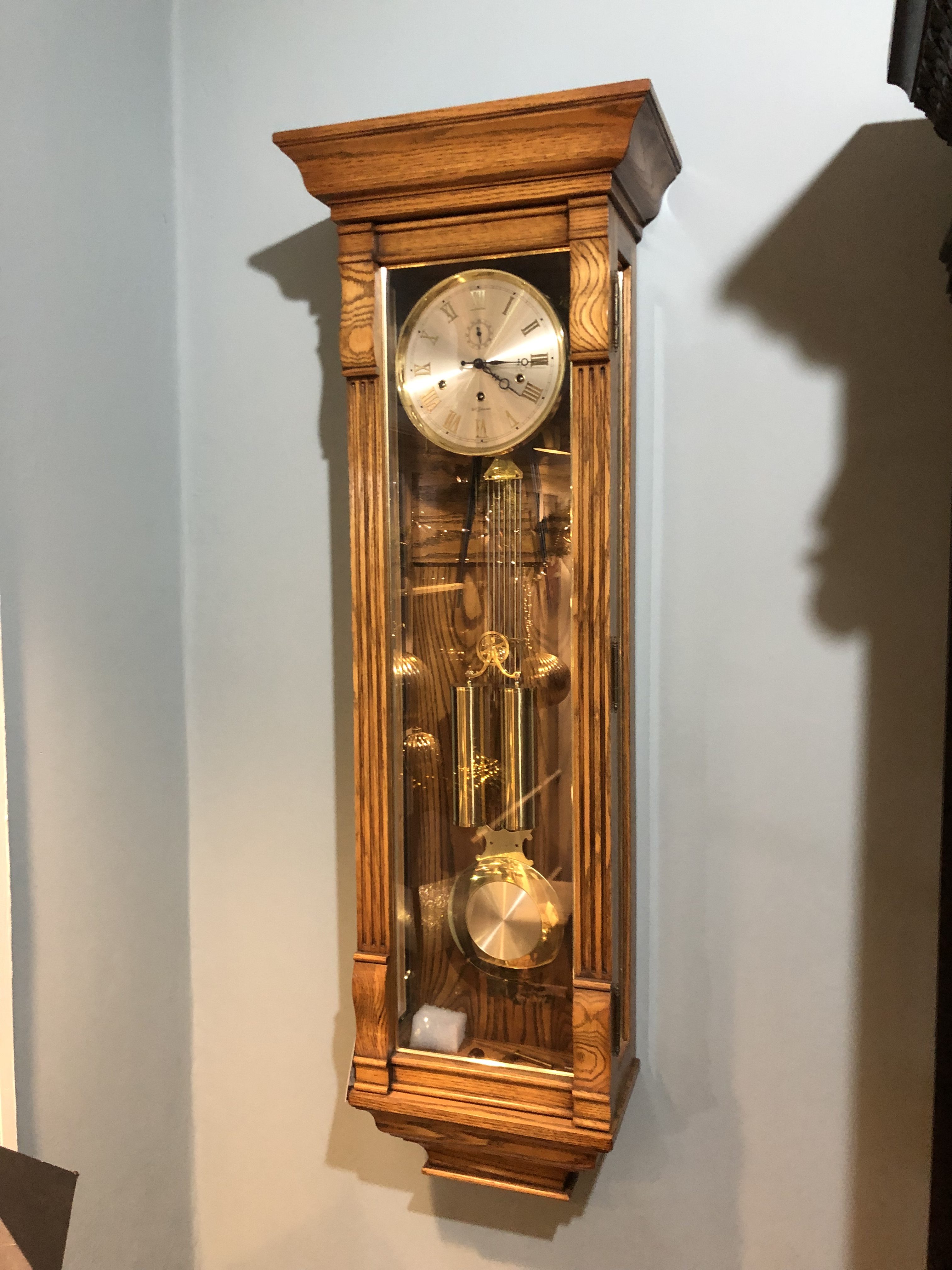 Wall Archives Hugh's Clock Shop