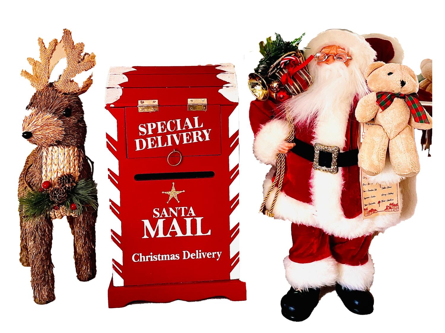 Hughson Hold Their Pictures With Santa The PAW