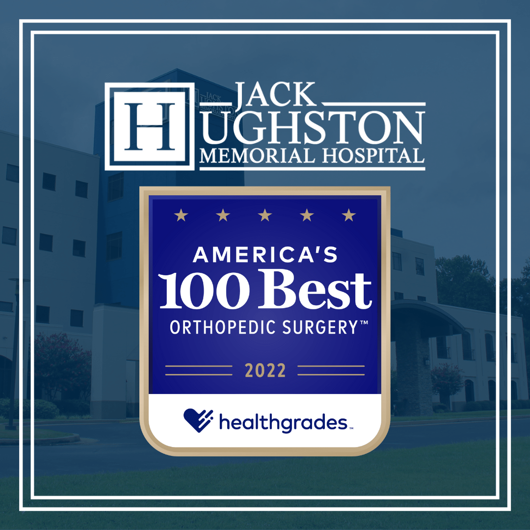 Jack Hughston Memorial Hospital Ranked in “America’s Top Orthopaedic