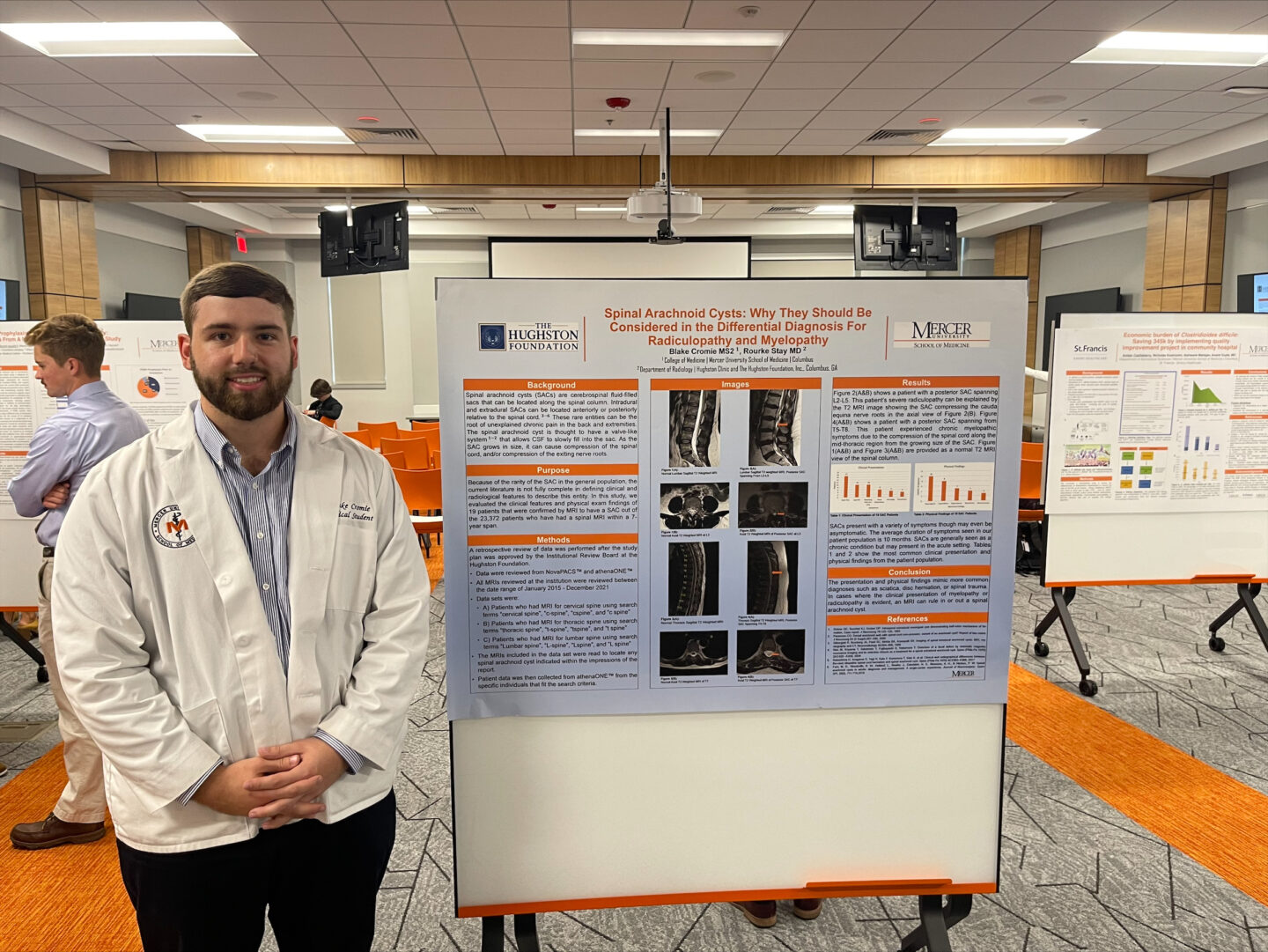Summer Student Research Symposium at Mercer Medical School Hughston