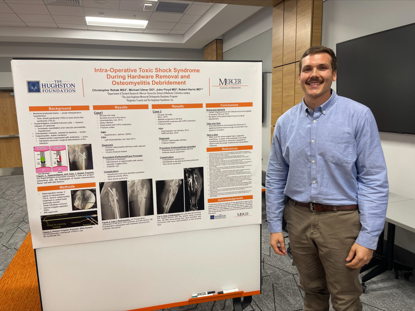 Summer Student Research Symposium at Mercer Medical School Hughston