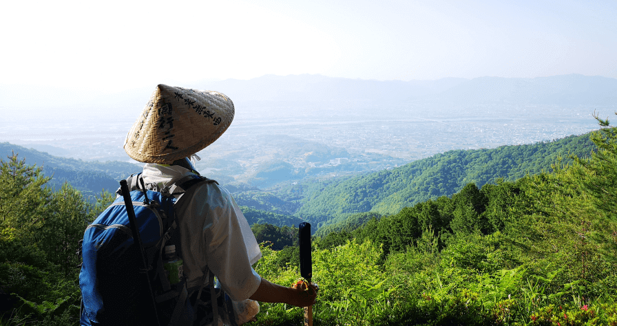 四國遍路全記錄【睡山屋初體驗】8 番熊谷寺- 11 番藤井寺（28 天之 2）