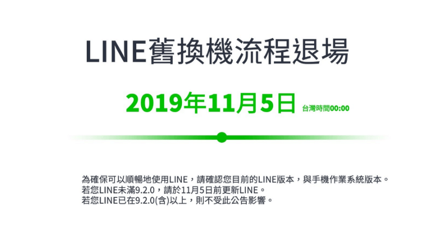 2019 LINE 換機教學