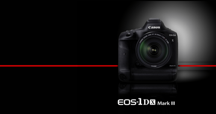 EOS-1D X Mark III 台灣上市