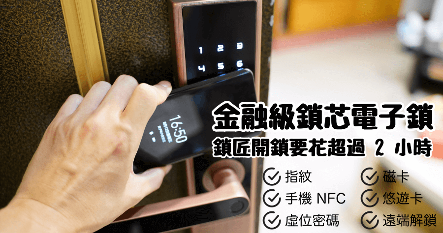 桃園電子鎖推薦